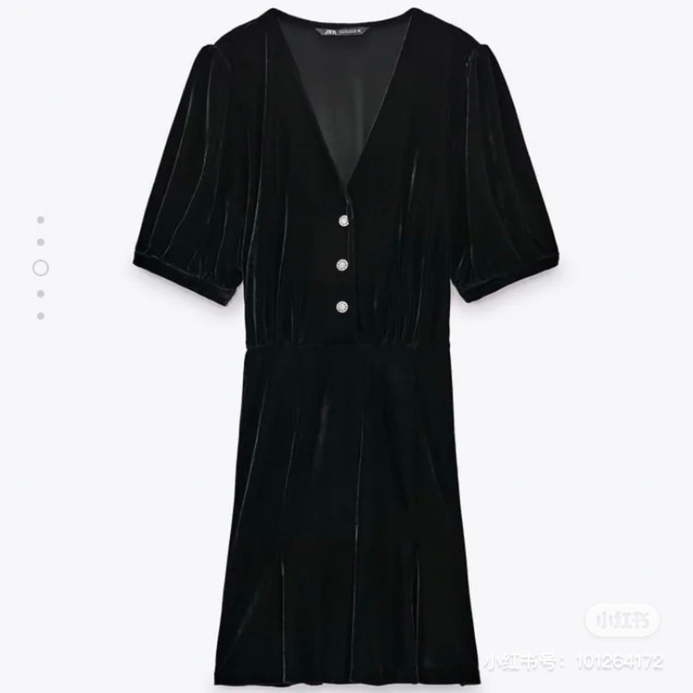 Zara Velvet dress